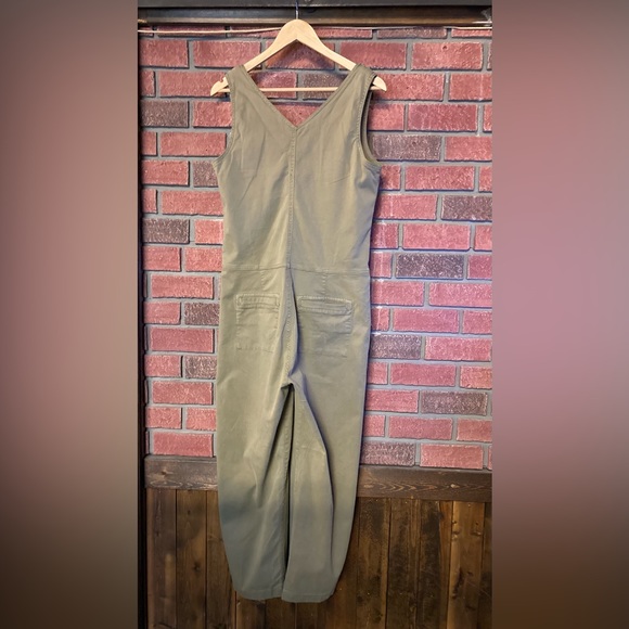 Duer | Live Free Jumpsuit - Olive | - Picture 7 of 11